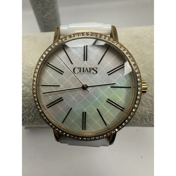 Chaps CHP3017 Ladies MOP Watch New Battery‎ 36MM 7.25