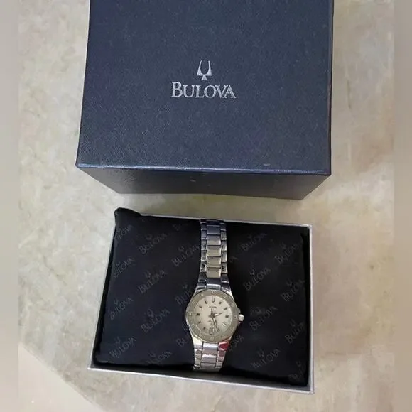 Bulova women’s marine star watch