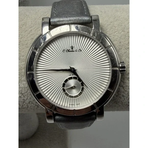 C. Charles & Co. Ladies Watch A48501069 New Battery 36MM‎ 8