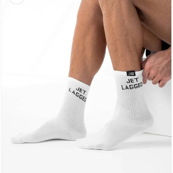 Jet Lagged Gym Sox