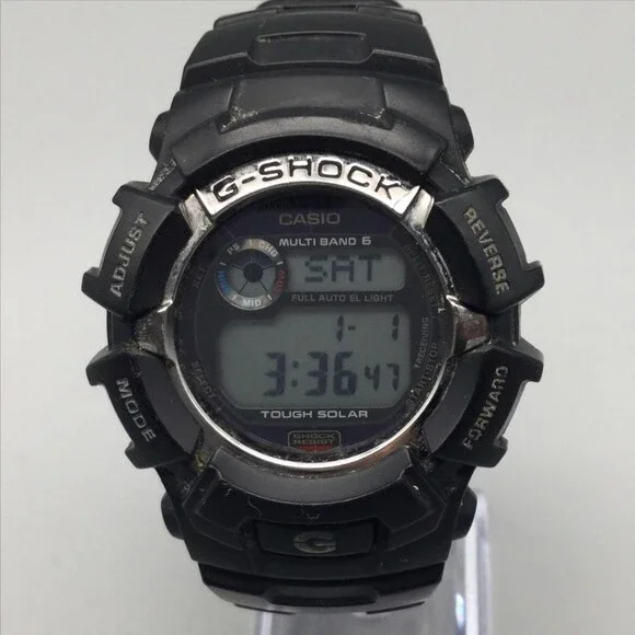 Casio G-Shock 3195 GW-2310 Mens Watch 41mm Digital Solar Atomic NO BACKLIGHT