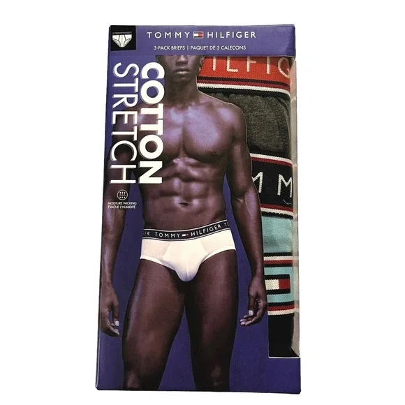 Tommy Hilfiger Mens Classic Briefs Underwear‎ Size XL (40-42