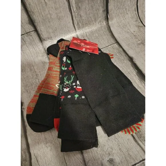 Men's Holiday 3 Pack‎ Christmas Socks