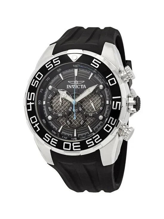 NWT Invicta Speedway Chronograph Black Dial Men's Watch