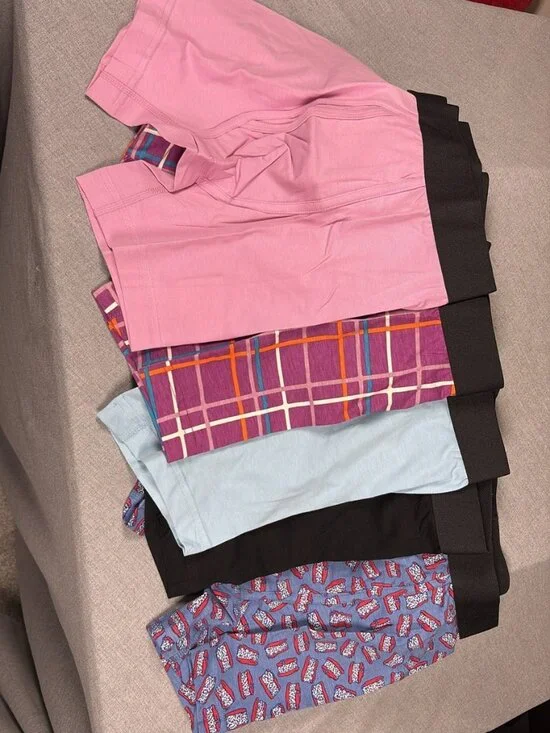 Target Brand XS Boxer Briefs 5 Pack Multicolor