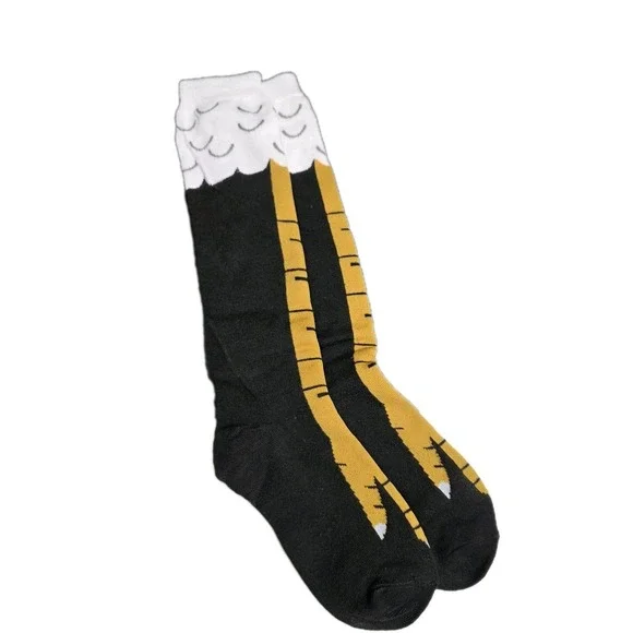 Chicken Legs Novelty‎ Socks Adult OSFM