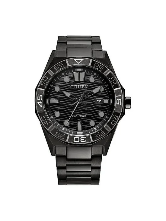 NWT Citizen Brycen Black Dial Men's Watch