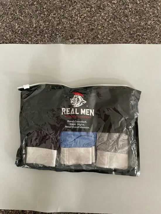 Real Men Apparel Low Rise Nylon Mesh Bikini Briefs XS Xtra Small Pouch A 3 Pack