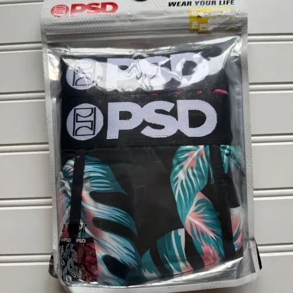 New Mens PSD Boxer Briefs