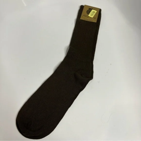 NWT Vintage‎ Roundtree & Yourke gold label dress socks