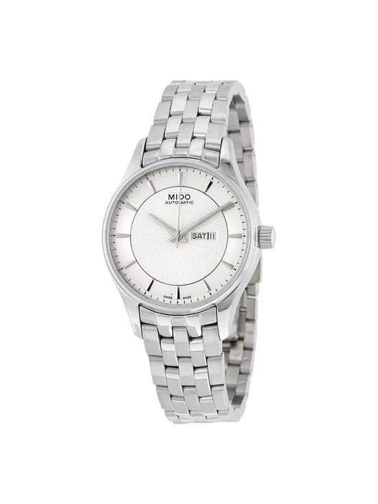 NWT Mido Belluna Automatic Silver Dial Ladies Watch