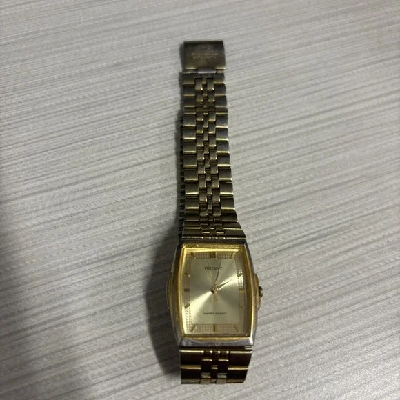 Vintage ORIENT Watch 21mm Good Condition‎ [QWCT-AO-A-CS] Unisex