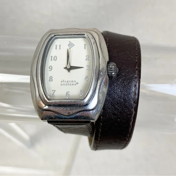 Silpada Thats A Wrap Watch