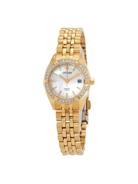 NWT Citizen Quartz Crystal Ladies Watch