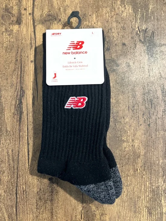 New balance crew socks 2x