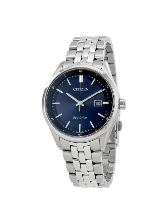 NWT Citizen Men's Bracelet Blue Dial Eco-Drive Watch