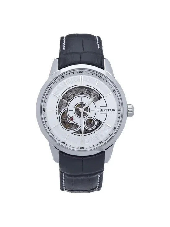 NWT Heritor Davies White Dial Men's Watch