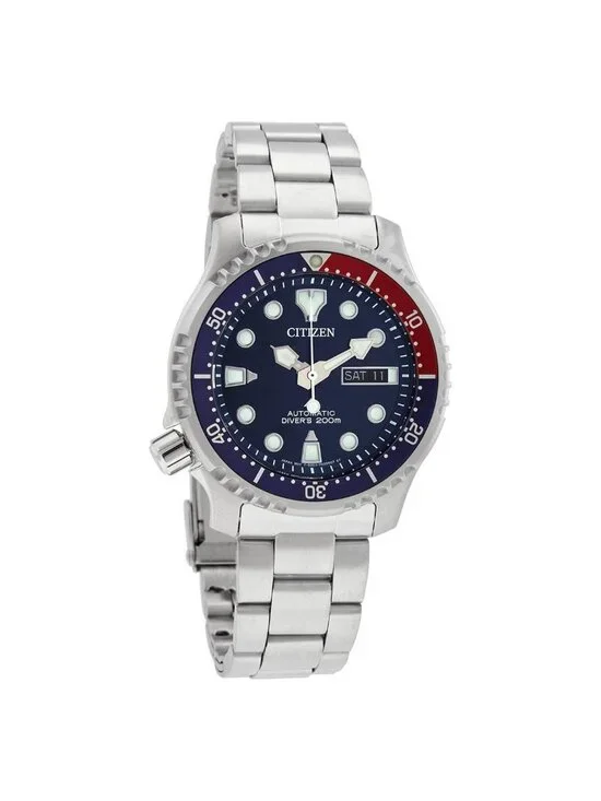 NWT Citizen Promaster Lefty Automatic Blue Dial pepsi Bezel Men's Watch