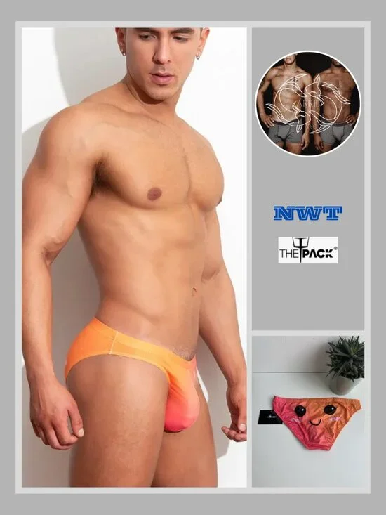 ThePack - Kiko Peach Brief - Multi (L)