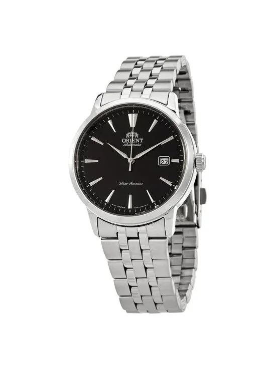 NWT Orient Symphony 3 Automatic Black Dial Men's Watch