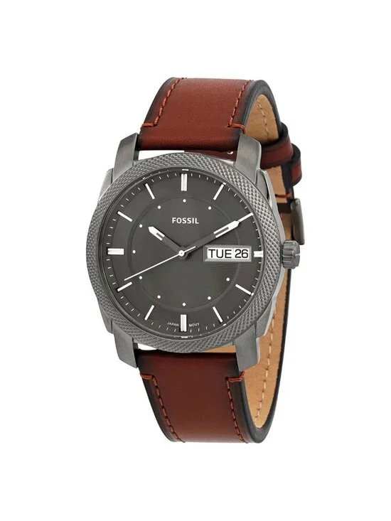 NWT Fossil Quartz Grey Dial Men's Watch