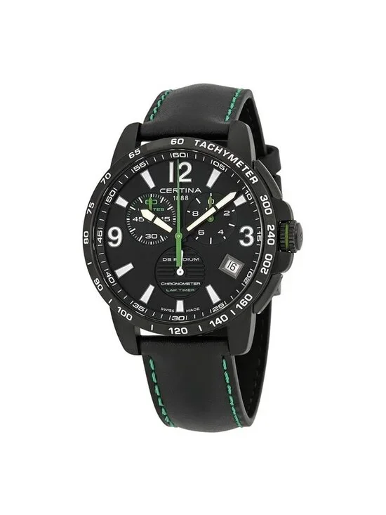 NWT Certina DS Podium Chronograph Chronometer Watch