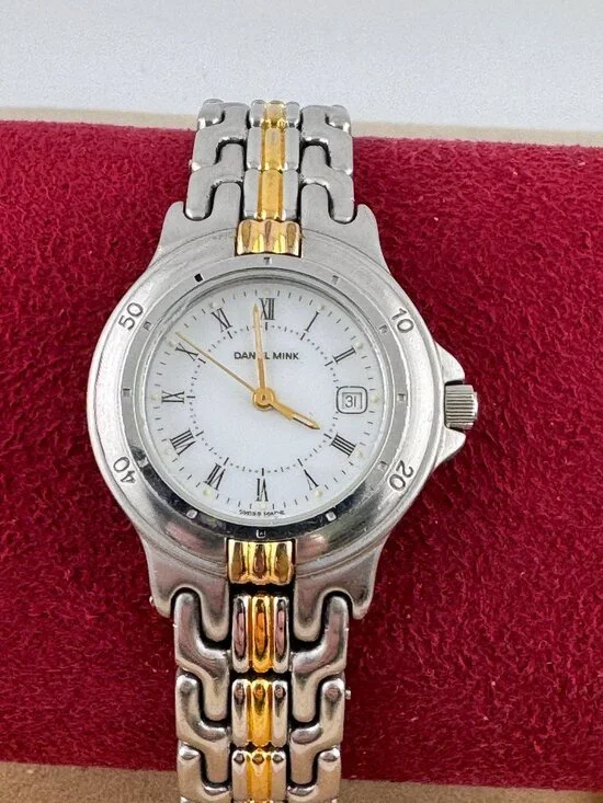 Vintage 2 Tone Gold Daniel Mink 