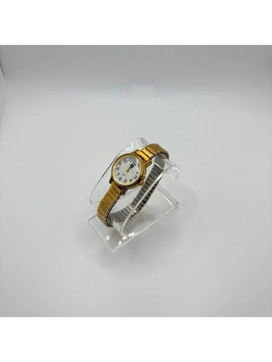 Timex Indiglo Three-Hand Quartz Analog Women's Watch New Battery Broken Band