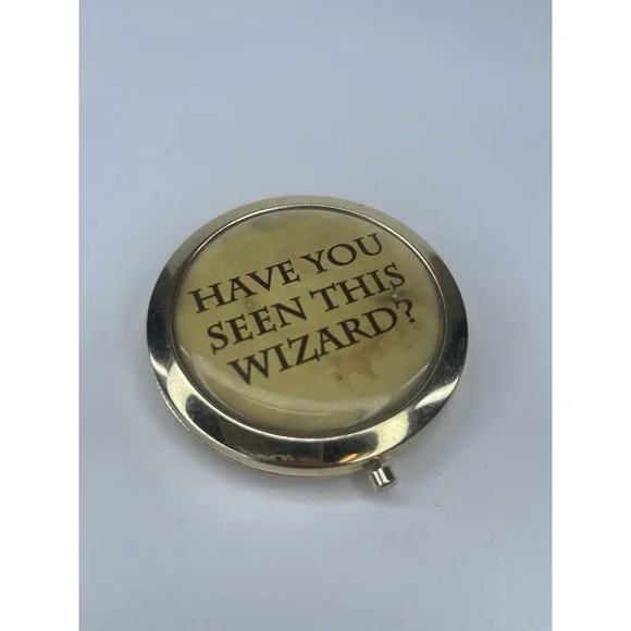 Harry Potter Have You Seen This Wizard? Compact Pocket Mirror Make Up Mirror
