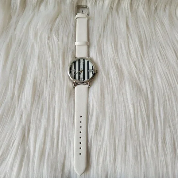 White Nautical Themed Fashion Watch