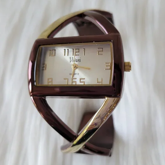 Vivani Cuff Bracelet Watch