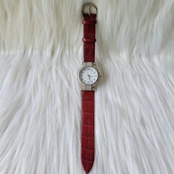 Avon Stone Accent Watch