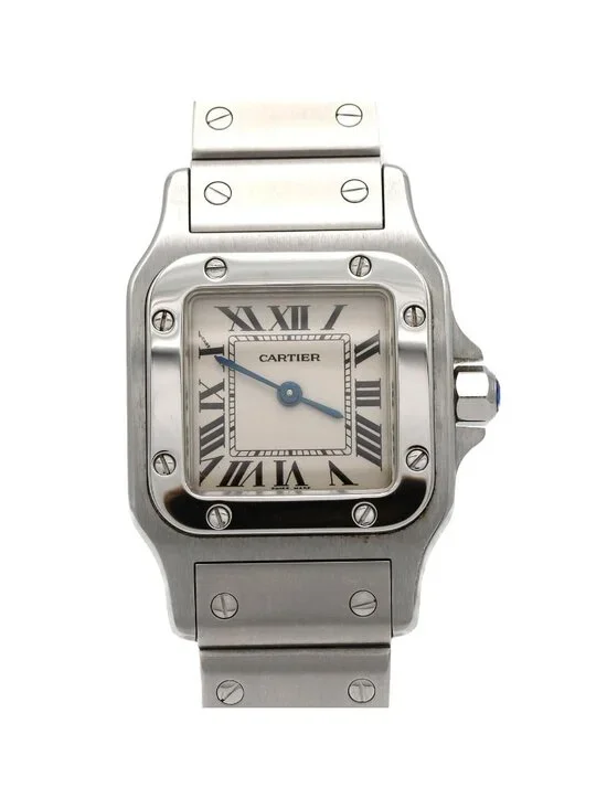 Cartier Santos Galbe SM SS Quartz Watch