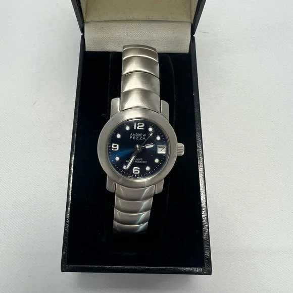 Andrew Fezza Women's Stainless Steel Watch