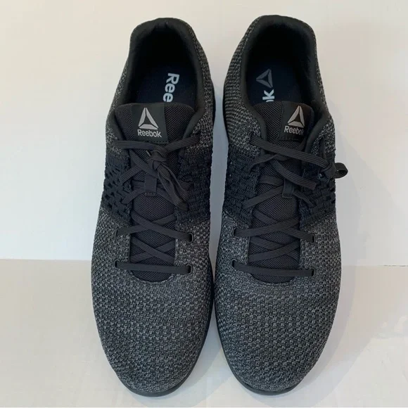 REEBOK. NWOT. Print Run ULTK. CN1113. Running Sneakers. Black/Pewter. Si…‎