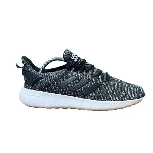 ADIDAS Mens Size 10 Gray‎ Lite Racer BYD Sport Sneaker Athletic Shoes NO INSOLES