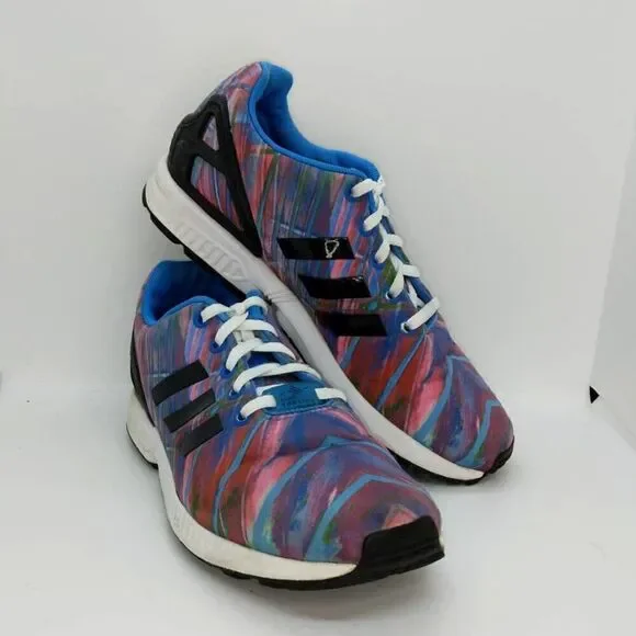 Adidas ZX Flux Torsion Men's Pre-owned Multicolor Running Sneakers - sz. 6