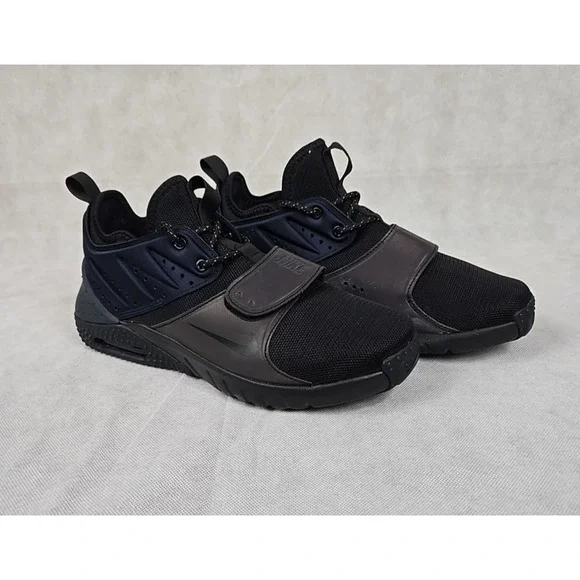 NIKE AIR MAX Shoes Mens Size 8 Trainer Purple Black Obsidian Sneakers AV2602-001