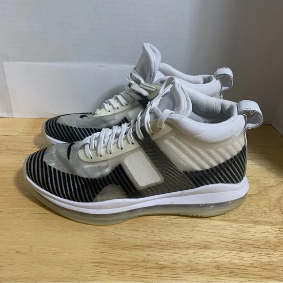Nike LeBron X Icon John Elliott Mens Athletic Shoe Sneakers AQ0114-100‎ Size 7