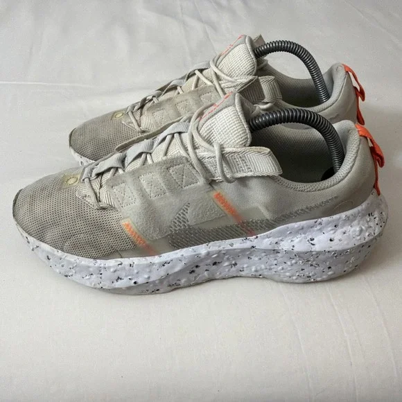 Nike Crater Impact Sneakers Summit White Crimson Men's 9.5 Gym‎ Shoes DB2477-100