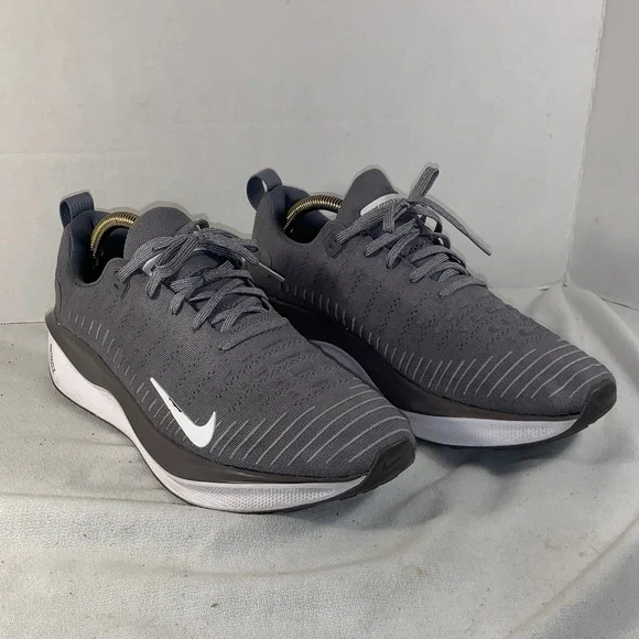Nike Men’s ReactX Infinity Run Gray/White Running Sneakers