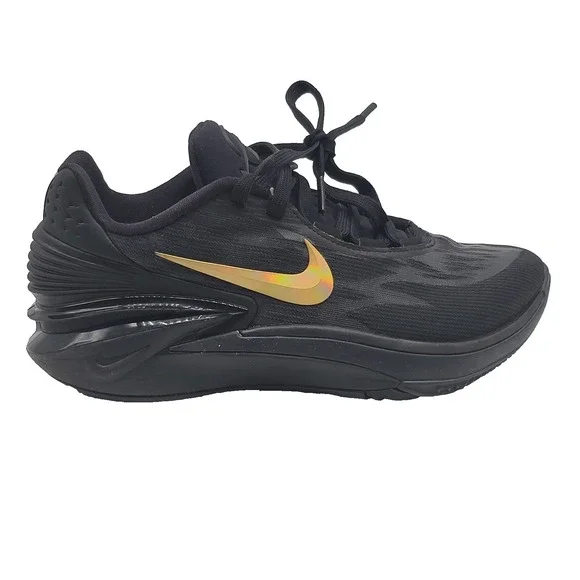Nike Air Zoom GT Cut 2 PK85 Promo Black Gold Basketball Shoes Mens 7 Rare