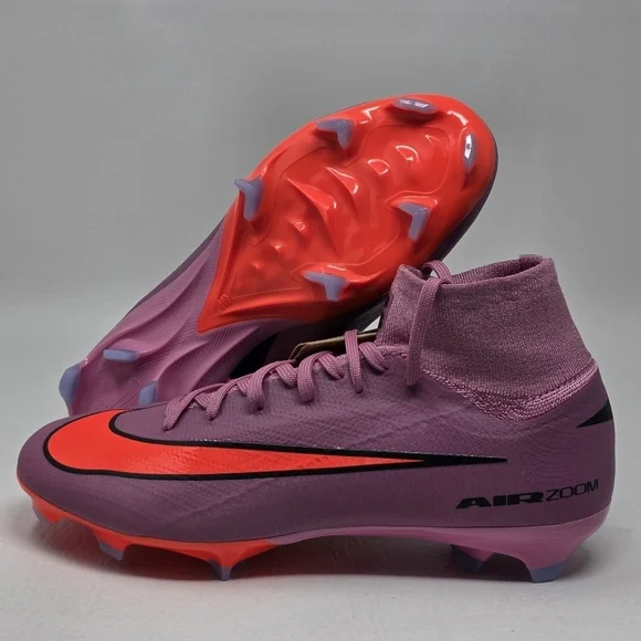 Nike Zoom Superfly 10 Pro FG Flamingo Pink Soccer Cleats Men Sz 5 HF9433-600 New