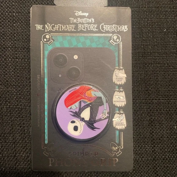 The nightmare before Christmas phone grip