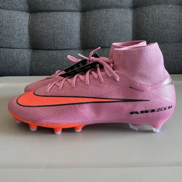 Nike Mercurial Superfly 10 AG Elite Soccer Cleats Size 13 FQ8339-600
