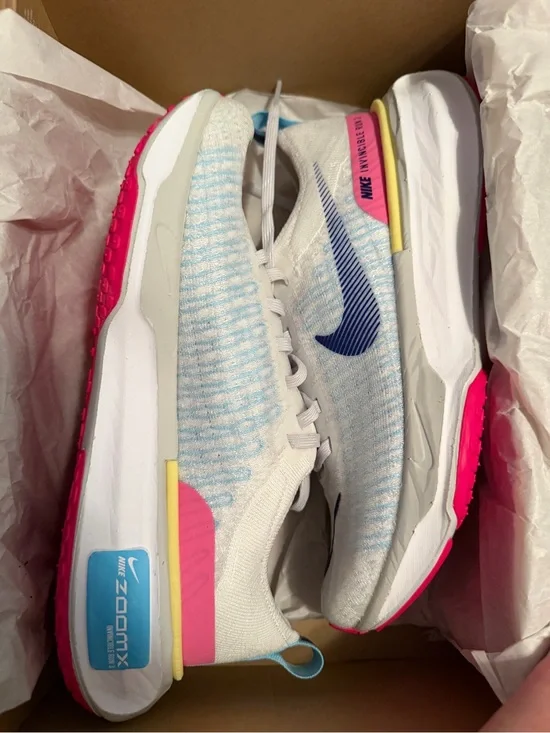 Nike ZoomX Invincible Run FK 3 White/Deep Royal Blue