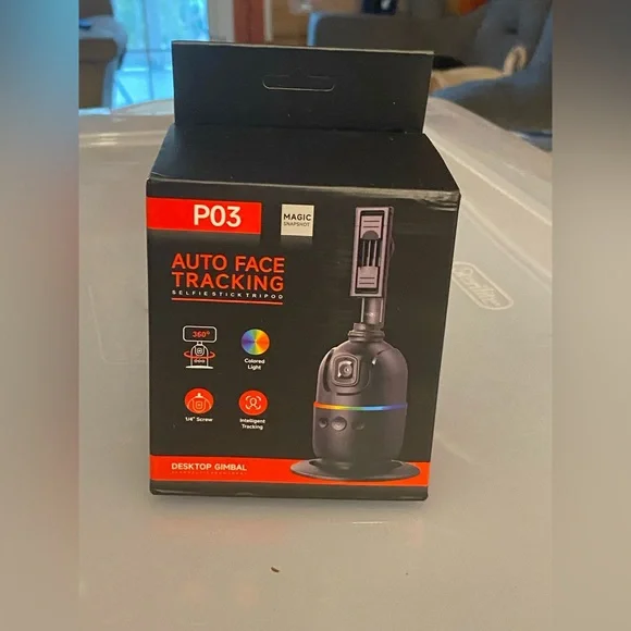 Auto Face Tracking Tri Pod Top