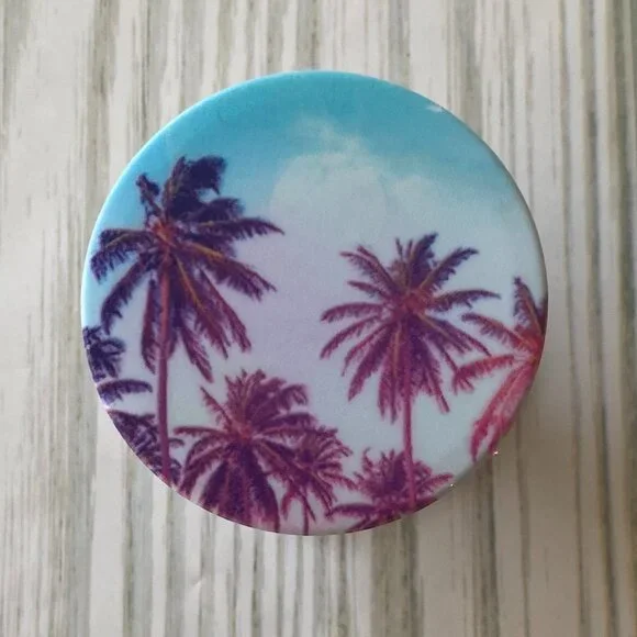 BUNDLE 10/$5 Cell Phone Grip Holder Palm Trees