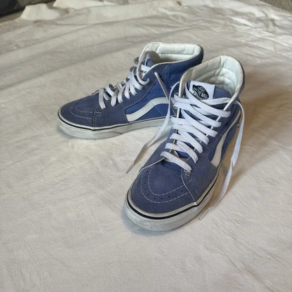 vans sk8 hi Indigo Blue Size 6