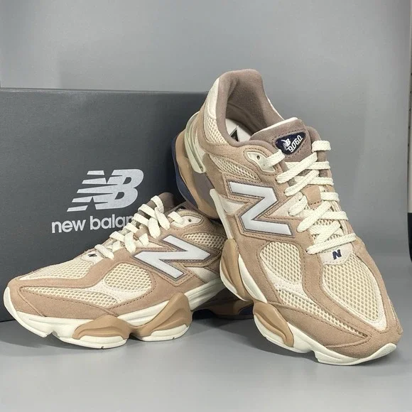 New Balance 9060 Earth Shadow Flat Taupe U9060ETN Mens 10 Womens 11.5 Shoes